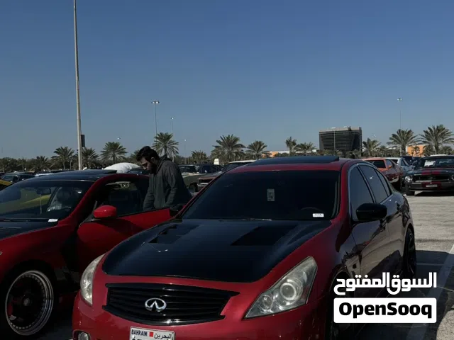 G37 2009 بحاله ممتازه جدا