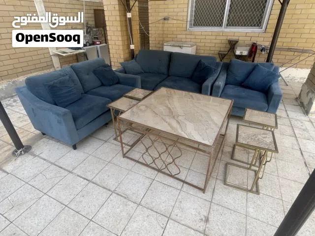 غنفات وطقم طاوله