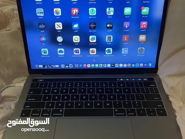 MacBook 2017 Touch Bar