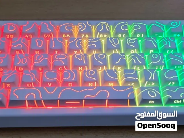 كيبورد مغناطيسي Attack shark X68HE