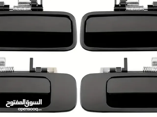 للبيــــــــع عدد 4 مقابض لون اسود جديد حق كامري من موديل 98 إلى 2002 بسعر 15 دينار