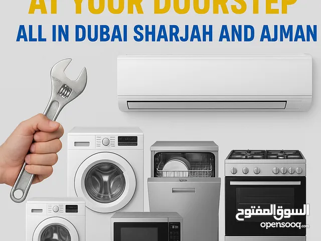 Home Appliance Repair at Your Doorstep – Dubai, Sharjah & Ajman
