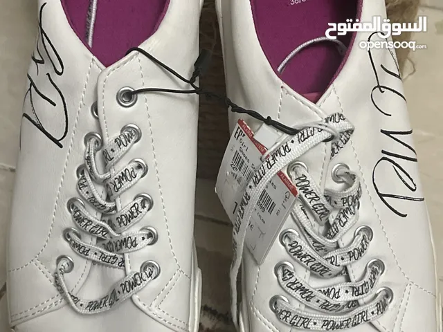 White Comfort Shoes in Amman