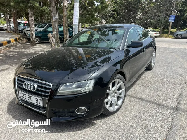 Used Audi A5 in Amman