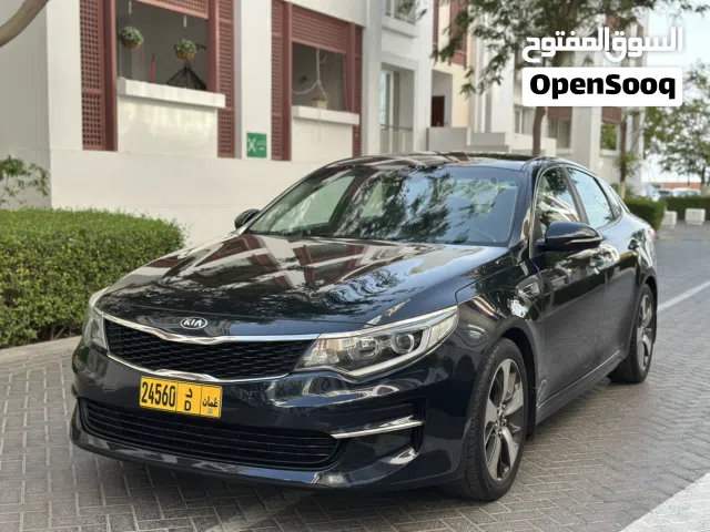 2018 كيا اوبتيما EX