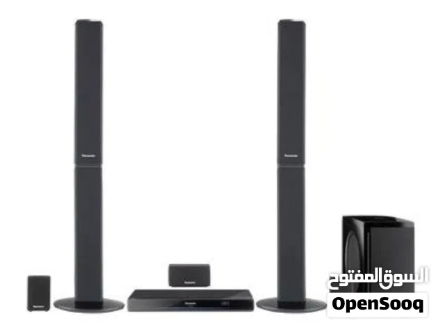 جهاز ساوندبار مع جهاز dvd  نوعية باناسونيك ياباني اصلي مستعمل بحالة جيدة جدا مع 5 سماعات وامبليفاير