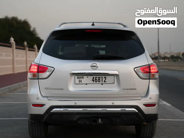 2013, Nissan, Pathfinder, SV