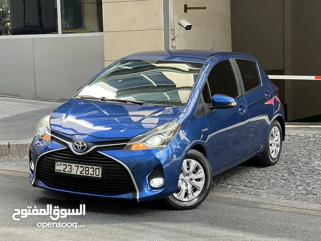 تويوتا يارس هايبرد موديل 2015 1500cc هايبرد اقتصاديه جدا