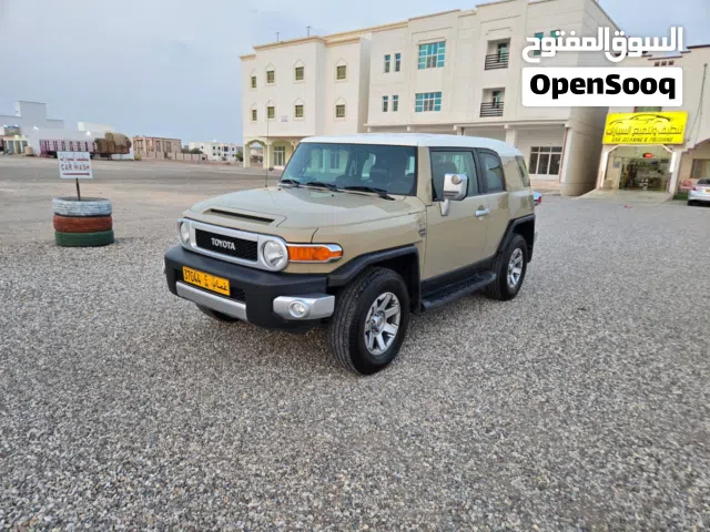 Used Toyota FJ in Al Dhahirah