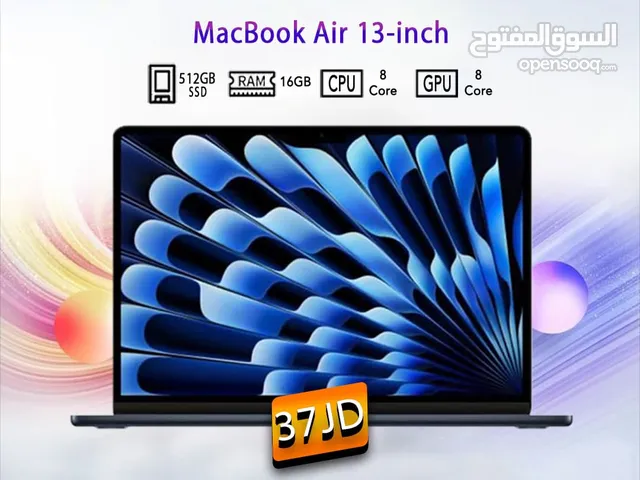 اقساط بدون دفعه اولى ( ماك بوك Mac Book Air 13 )