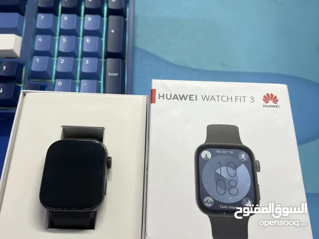 Huawel watch fit 3