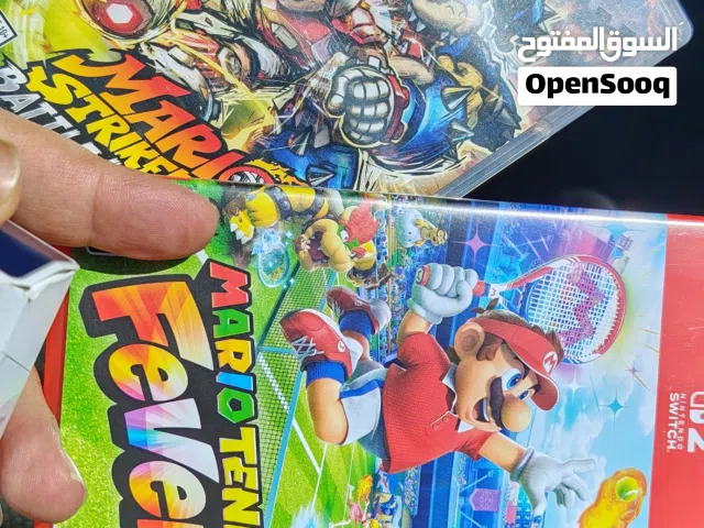 العاب. نينتيندو سويتش 1 و 2