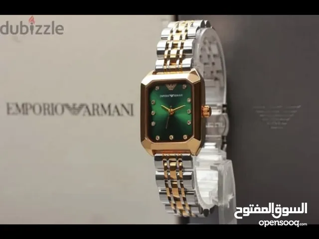 ساعه امبوريو ارماني نسائيه للبيع