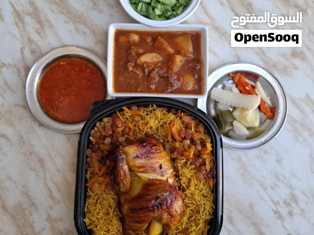 مطعم للضمان 1200 دينار شامل كل شي