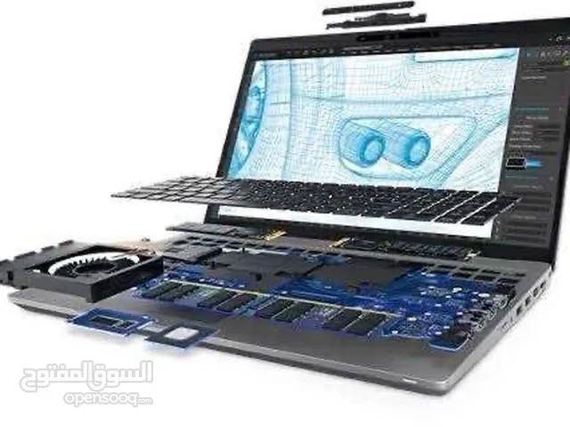 لابتوب Intel Core i5-11500H (12CPUs)