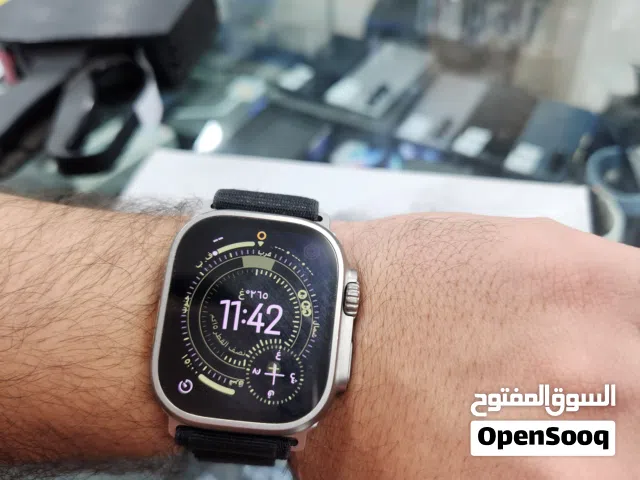 Apple Watch Ultra بحالة ممتازة جدا بسعر مميز