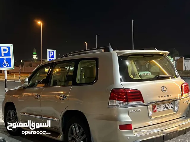 لكزس 2013 ذهبي