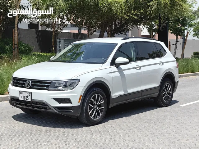 TIGUAN 2021 ENGINE 2.0 USA SPECS 7 SEATS