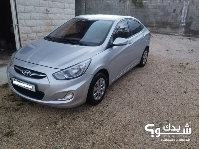 Hyundai Accent 2017 in Jenin