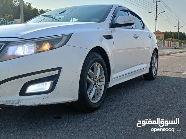 Used Kia K5 in Basra