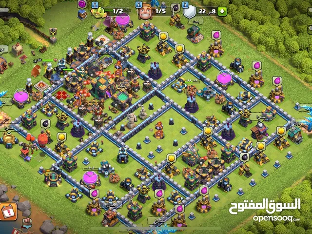 Clash of Clans Accounts and Characters for Sale in Al Ahmadi