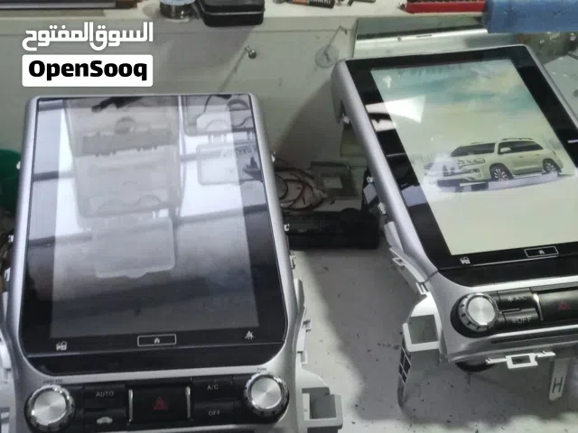 صيانه وبرمجه شاشات ومسجلات السياره وبيع سماعات وكاميرات