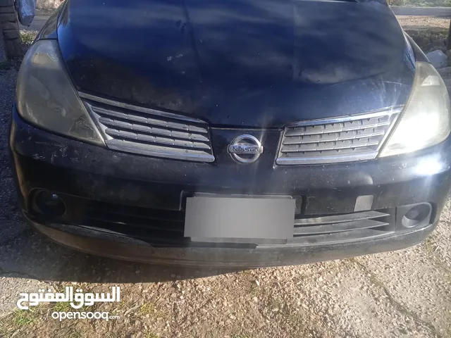 Used Nissan Tiida in Jerash