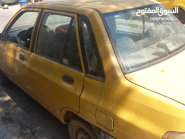 New SAIPA 111 in Baghdad