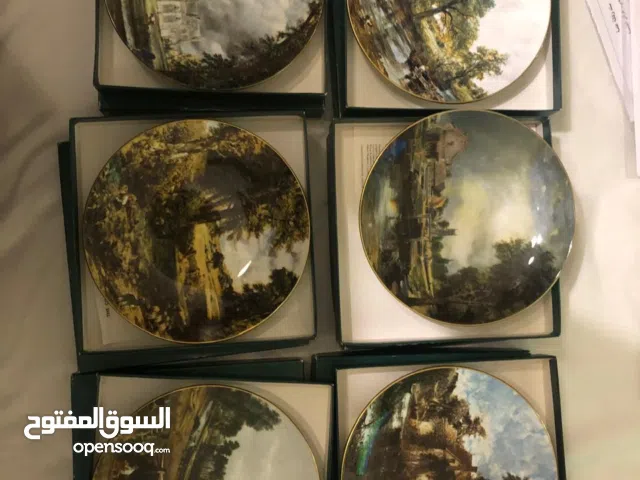 صحون ديكور انكليزية
