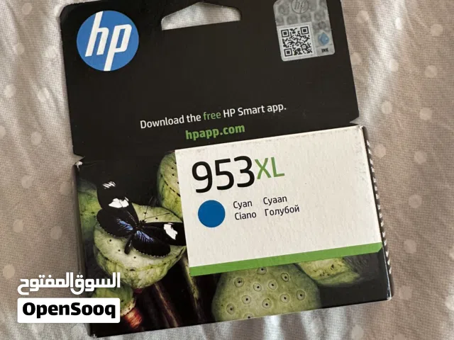 HP 953XL Cyan Ink Cartridge – Original & Sealed