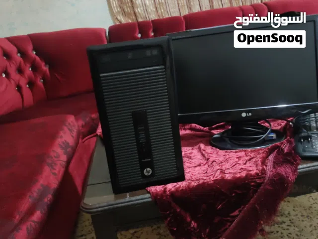 كمبيوتر كامل للبيع