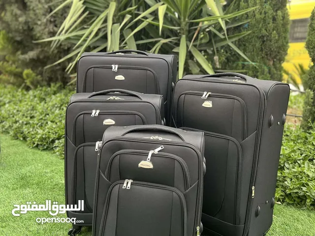 شنط سفر وجهاز عروس 4 قطع
