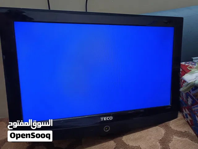 شاشة 32بوصه عاديه بلازما من نوع TECO ممتازه للبيع بالرياض