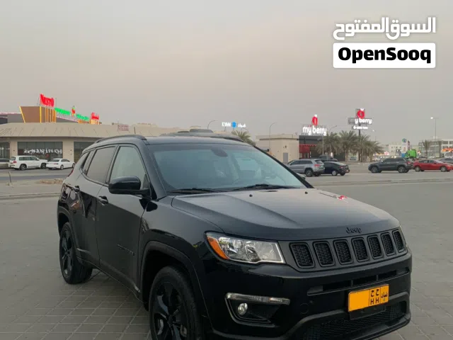 جيب كومباس 2020 نظيفة- jeep compass 2020 in good condition