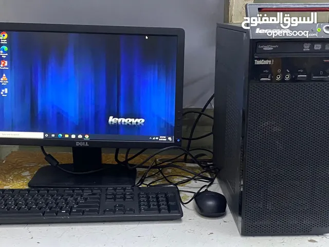 Lenovo Intel  Core i3 Desktop pc computer Full set