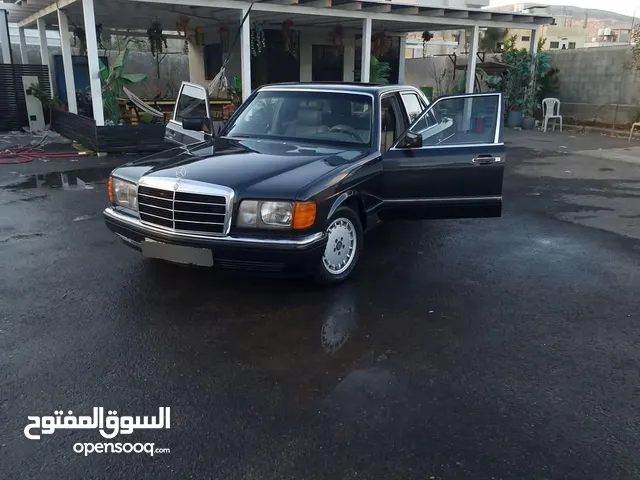 مرسيدس se300 موديل 1990 منفوضة بالكامل