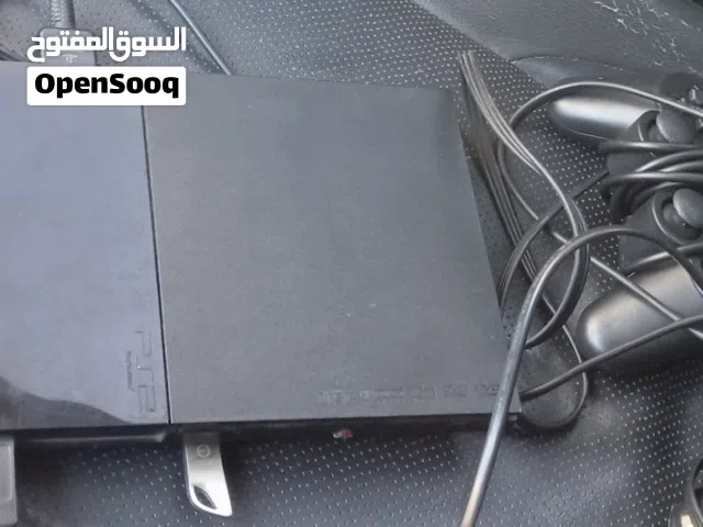 بلايستيشن 2 مستعمل نظيف مهكر معاه زوز يدين ومنزلينله العاب