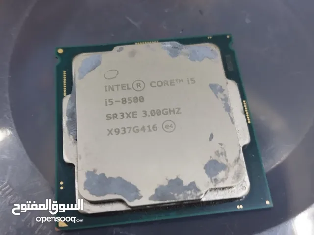 cpu Intel core i5 8500