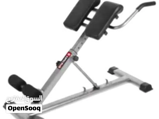 جهاز الباك ارج السعر بيه مجال ( Back Arch Machine أو Hyperextension ) لتقوية عضلات اسفل الظهر