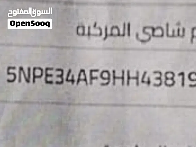Used Hyundai Sonata in Basra