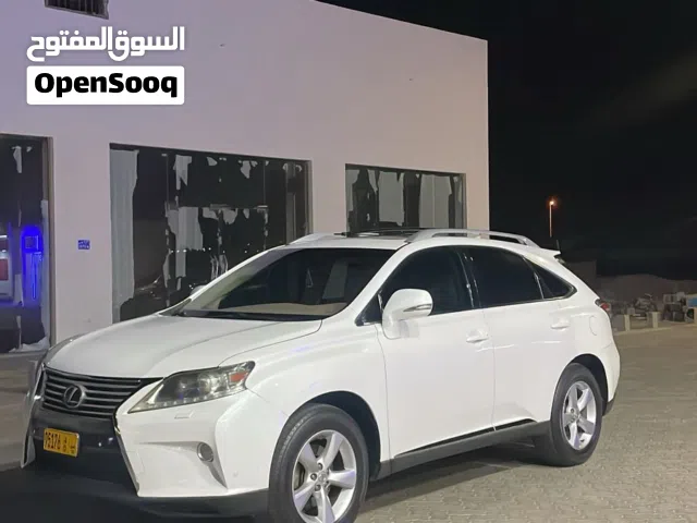 Used Lexus RX in Muscat