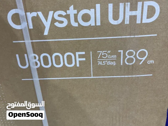 للبيع شاشه سامسونج جديده