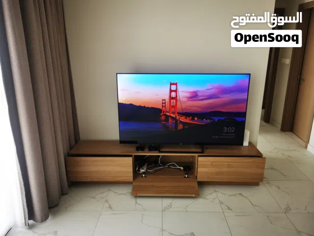 custom made TV STAND 220 cms ideal for large TV