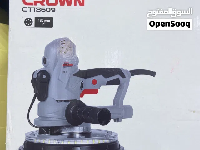 ماكينة سنفرة كراون 750w يديويه
