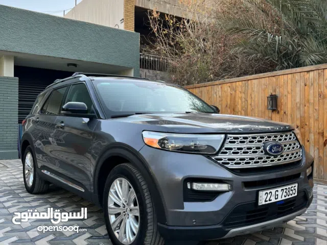 فورد اكسبلورر لمتد 2021 وارد للبيع