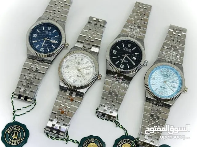 ROLEX LAND DWELLER لعشاق الفخامة