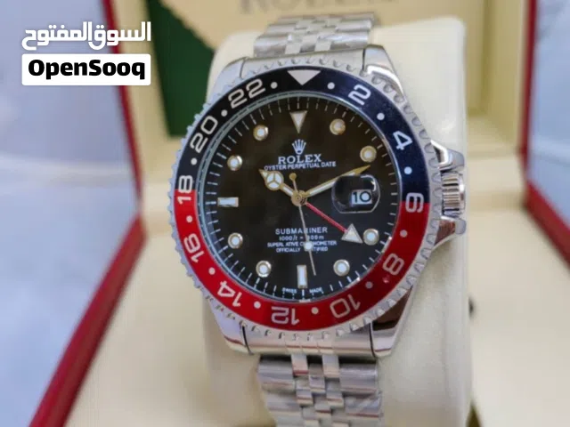 ماستر ساعه جديده مضاده للماء ف قمه النظافه  ساعه رولكس رجالي على 950 ف ابوظبي لا يوجد توصيل  وكاله