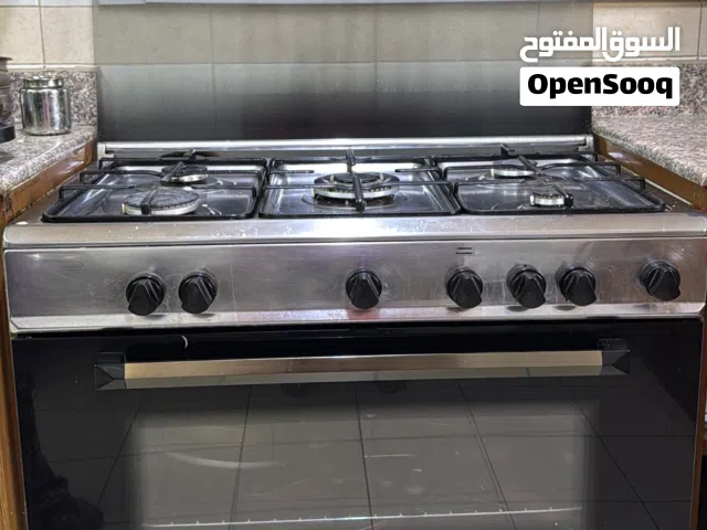 5 burner stove