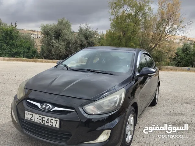 Hyundai accent 2011 / هيونداي اكسنت 2011