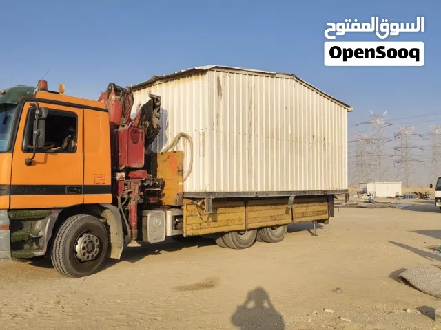 تاجير لوري كنا وكرانات كبار